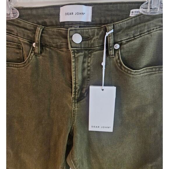 Brand New Women's Dear John Gisele Skinny Jeans Size 28 - Picture 4 of 5